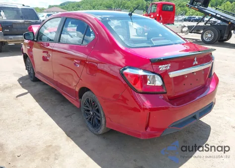 2024 Mitsubishi Mirage G4 Black Edition из США, поврежденный, VIN ML32FUFJ2RHF10773